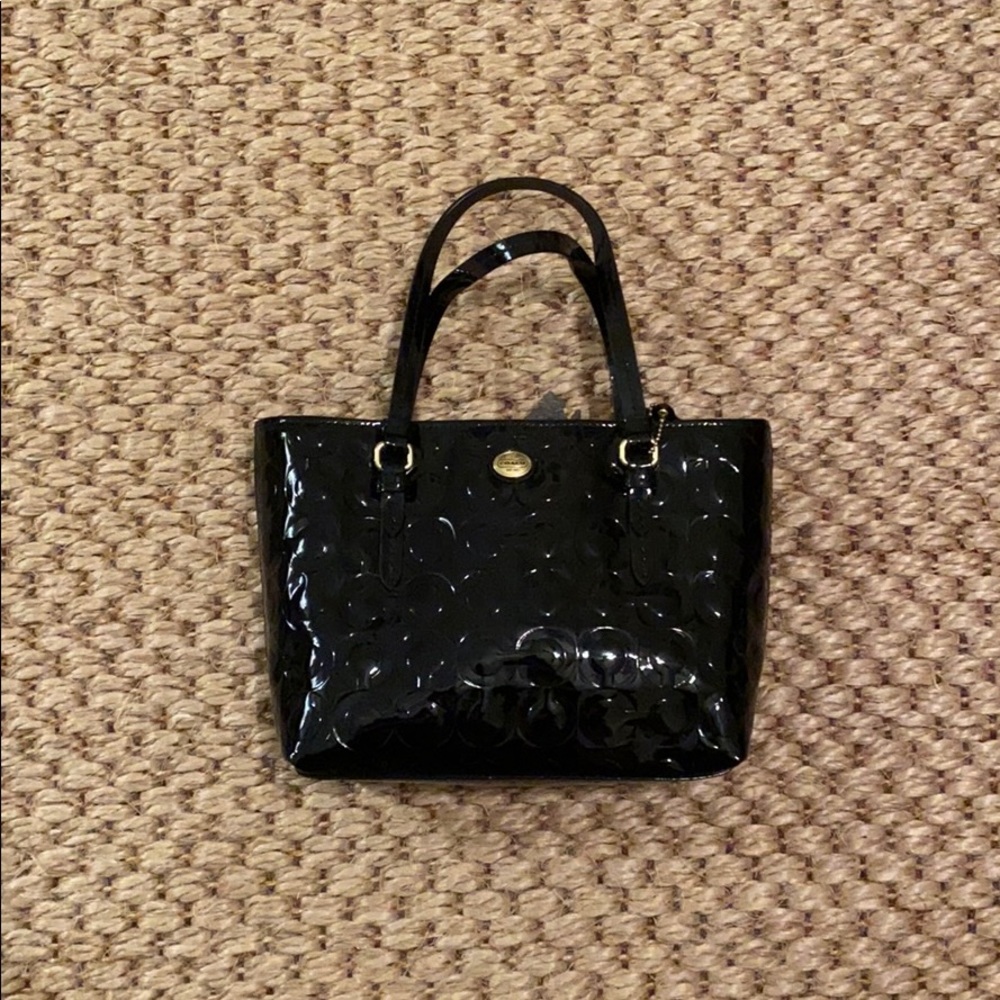 Black Coach Purse (F50540)